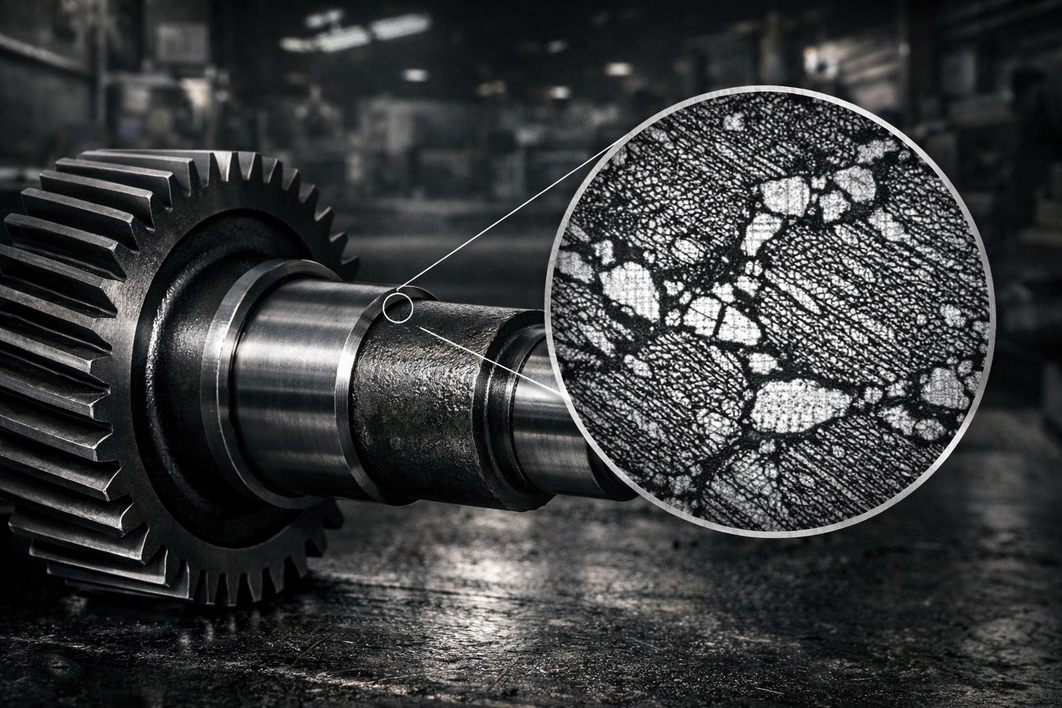 Foto de capa Aço SAE 1060 – Como o Carbono Elevado desequilibra propriedades e potencializa desempenho