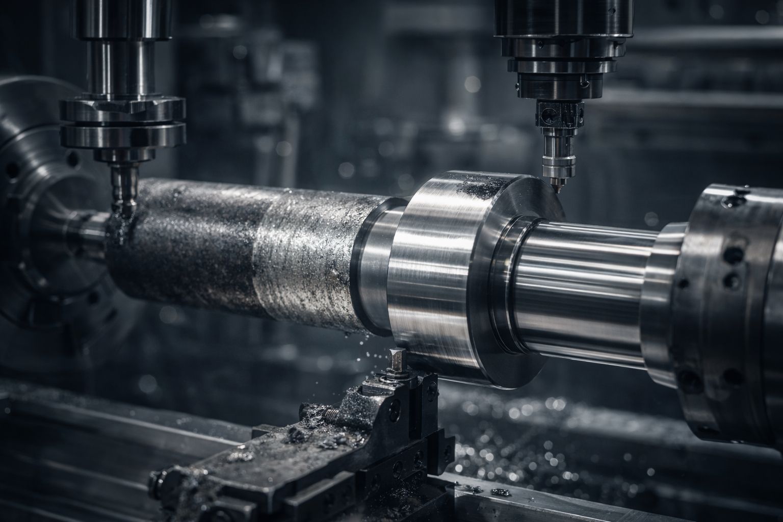 Foto de capa SAE 1045 vs SAE 4140: qual aço escolher para eixos, engrenagens e componentes mecânicos?