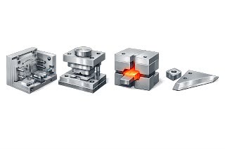 Foto de capa Como escolher o aço ferramenta: guia para moldes, matrizes e ferramentas industriais
