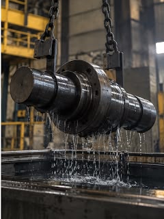 Foto de capa Trincas na Têmpera em Aços 4140 e 4340: Principais Causas e como prevenir na Usinagem